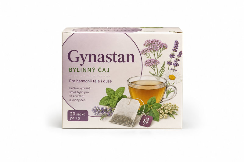 Gynastan bylinný čaj 20 x 1g