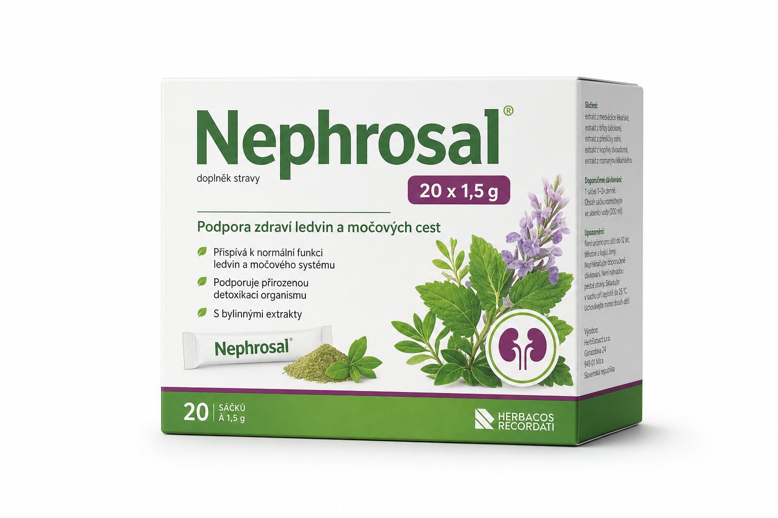 Nephrosal 20 x 1,5 g