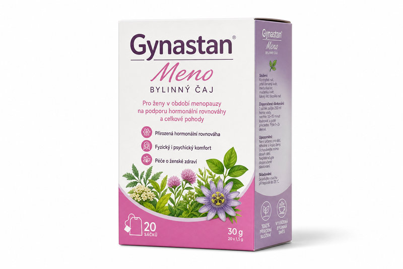 Gynastan Meno bylinný čaj 20 x 1,5g