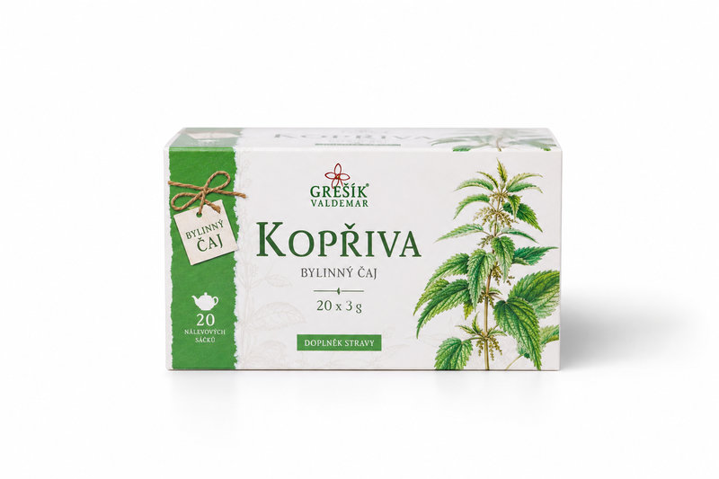 Kopřiva 20 x 3g