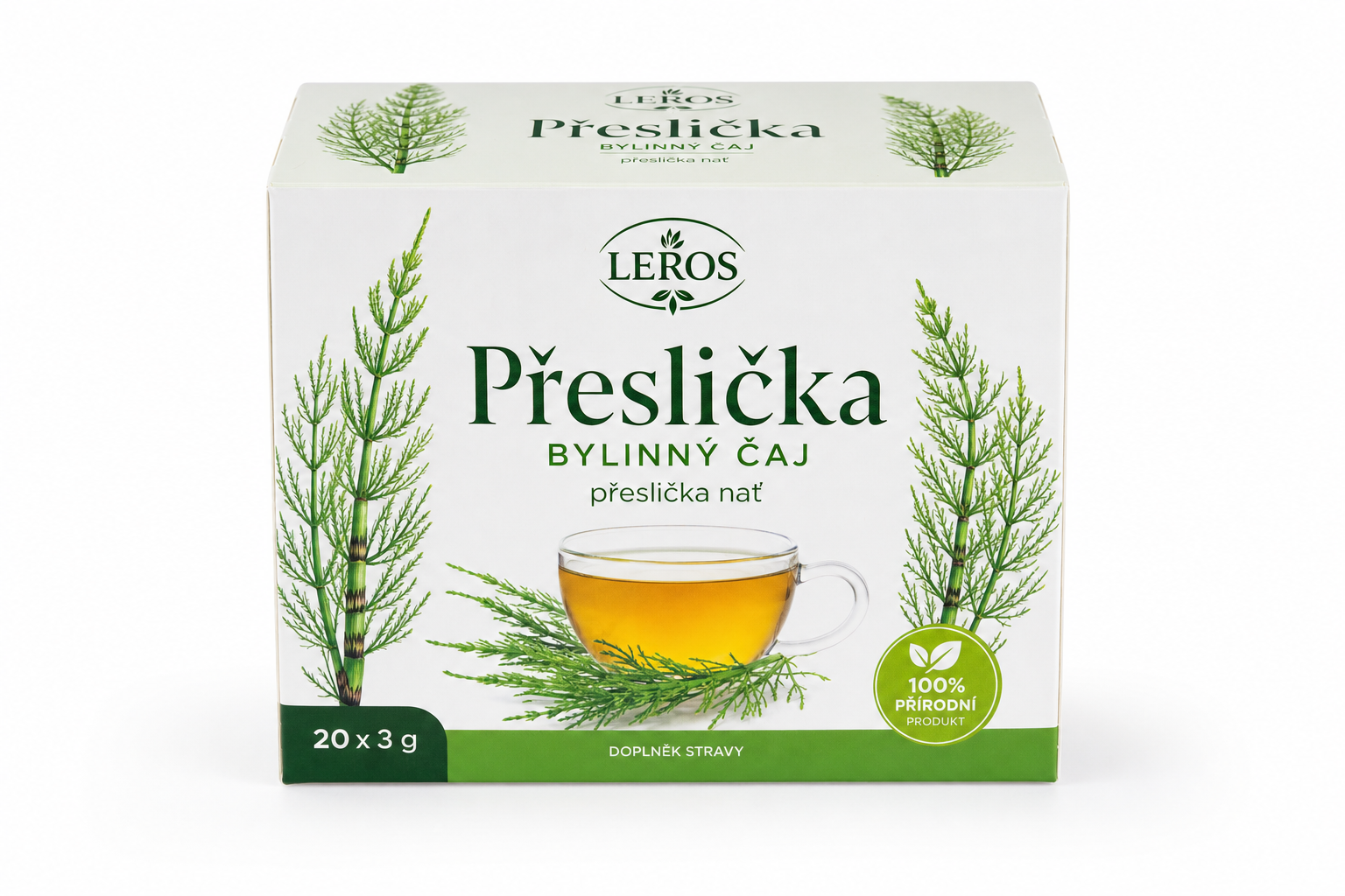 Přeslička 20 x 3 g