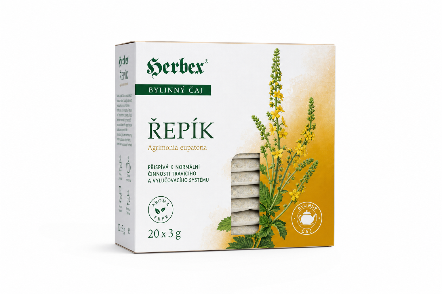 Řepík 20 x 3 g