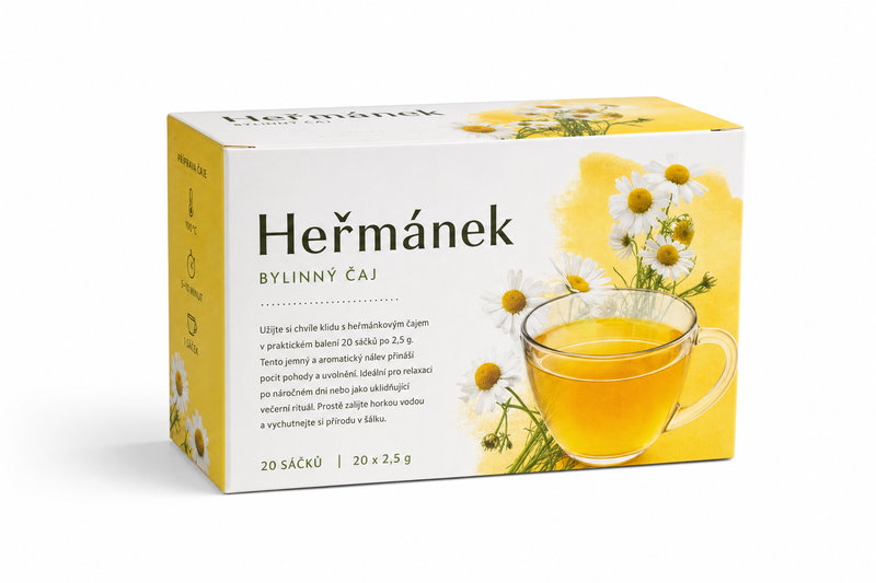 Heřmánek 20 x 2,5g