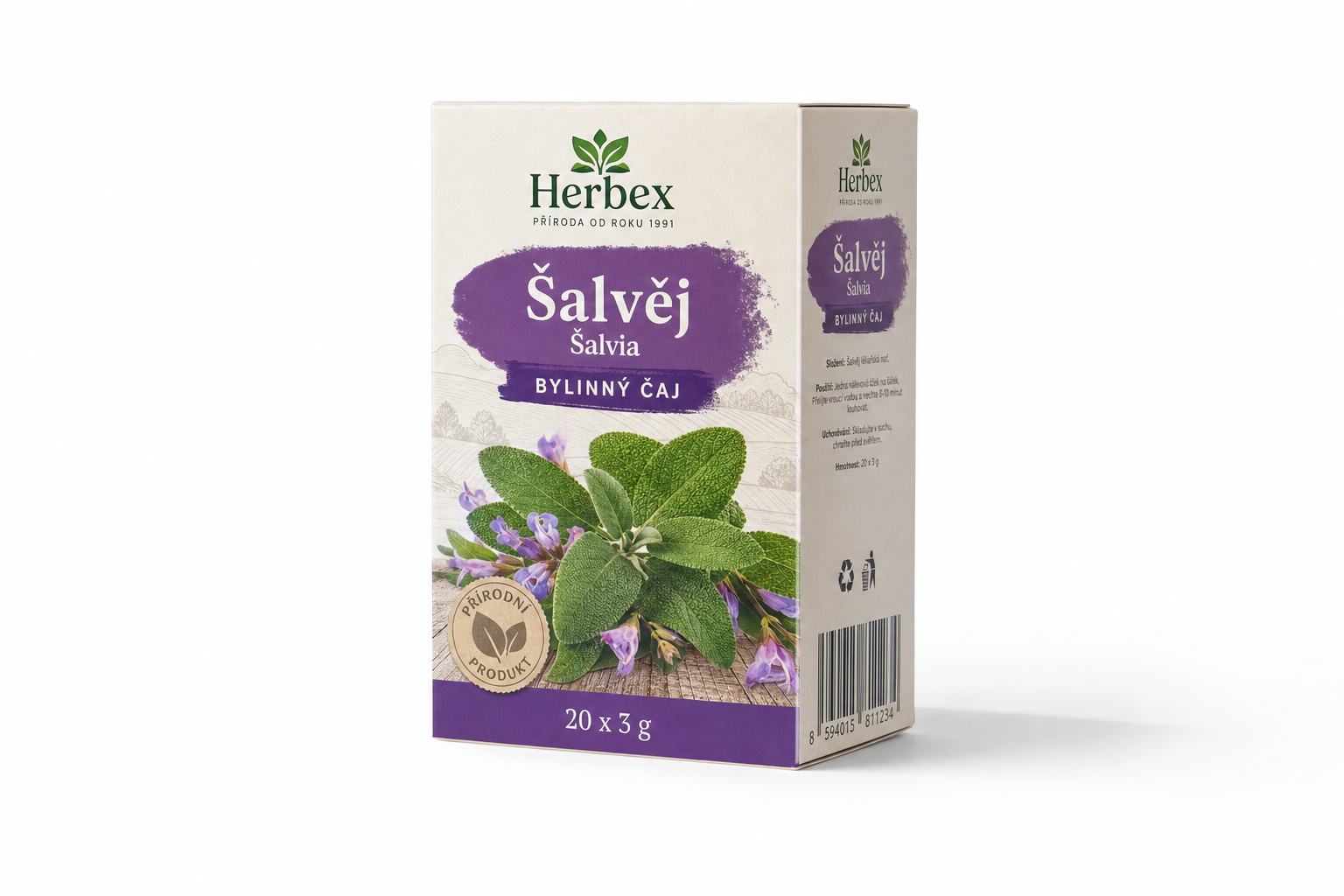 Šalvěj 20 x 3 g