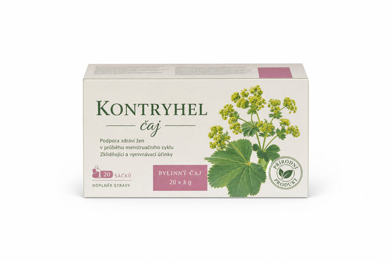 Kontryhel čaj 20 x 3g