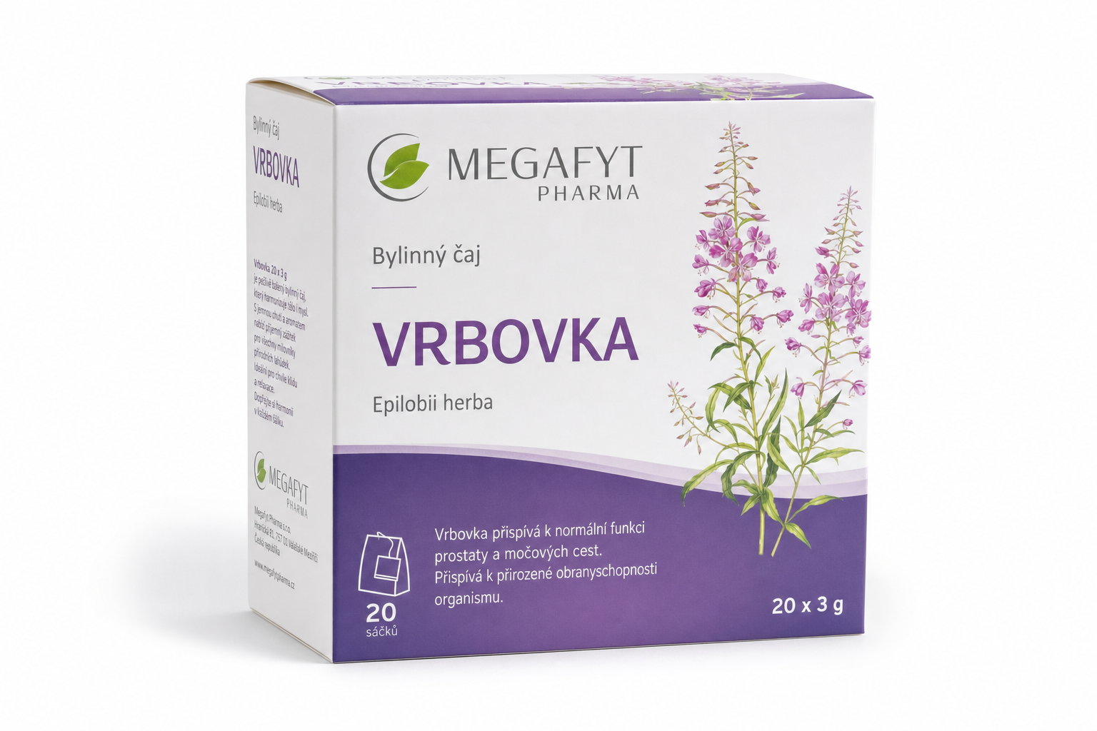 Vrbovka 20 x 3 g