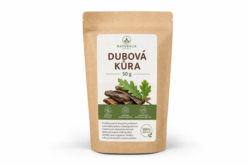 Dubová kůra 50 g