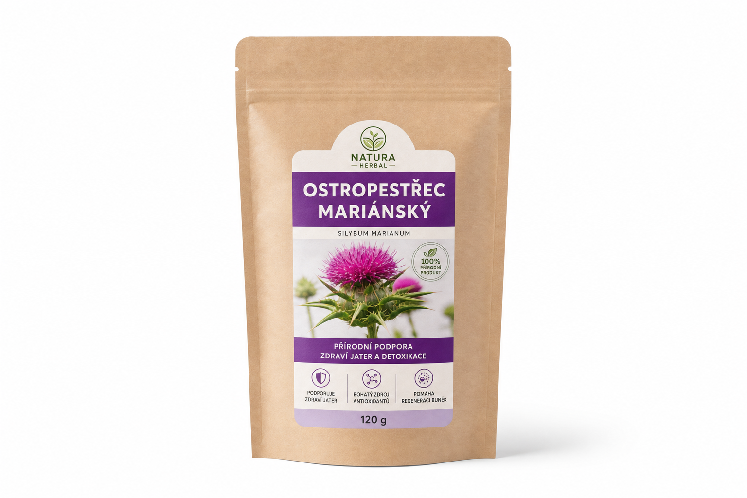 Ostropestřec mariánský 120 g