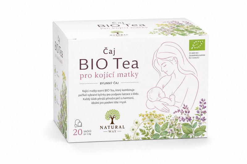 Čaj BIO Tea pro kojící matky n.s. 20 x 1,5g