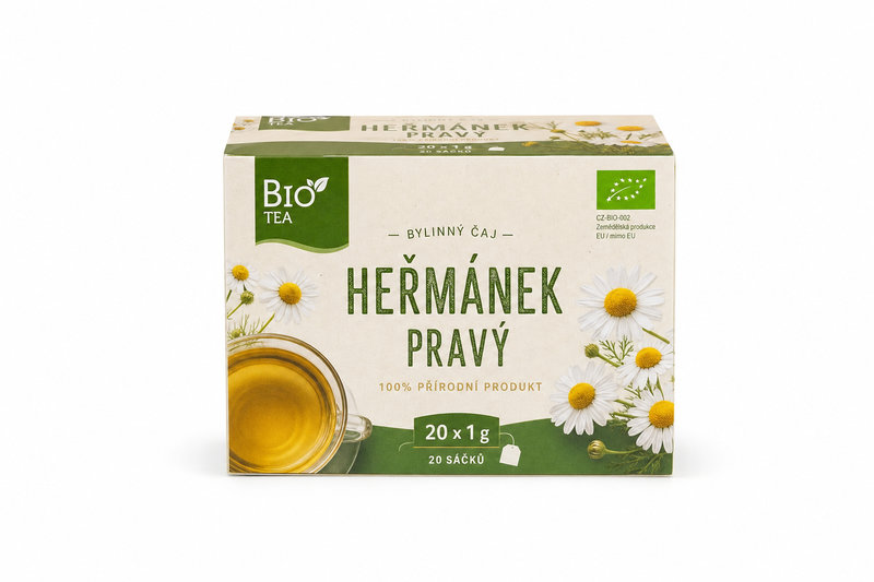 Čaj BIO Tea Heřmánek pravý n.s. 20 x 1g