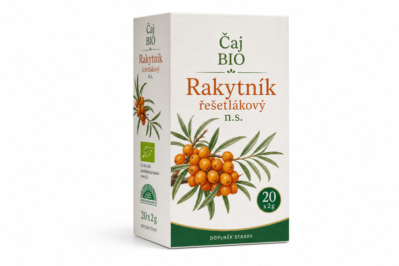 Čaj BIO Tea Rakytník řešetlákový n.s. 20 x 2g