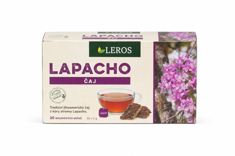 Lapacho čaj 20 x 2g nálevové sáčky