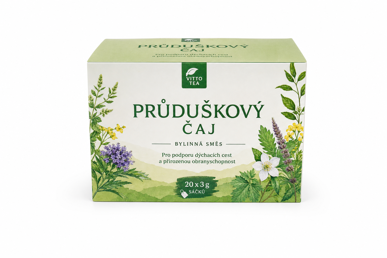 Průduškový čaj 20 x 3g