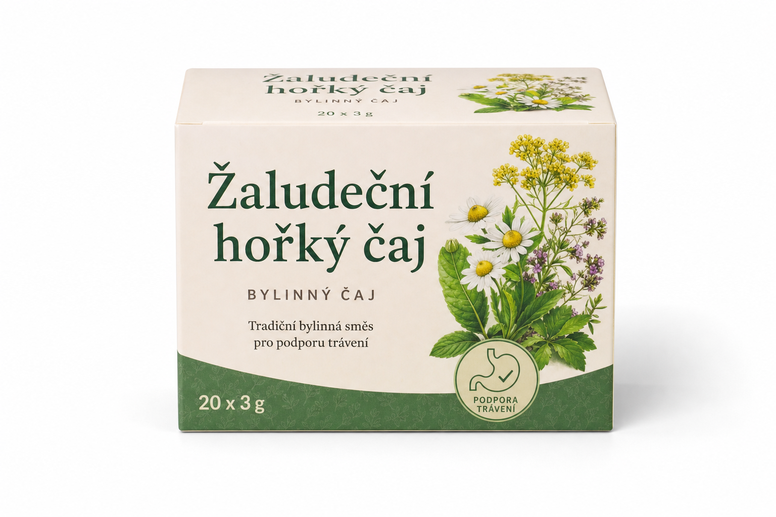 Žaludeční hořký čaj 20 x 3g