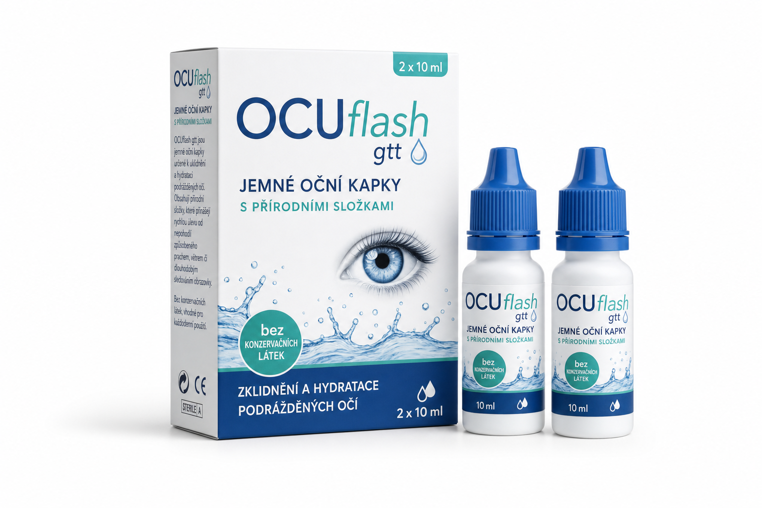 OCUflash gtt 2 x 10ml