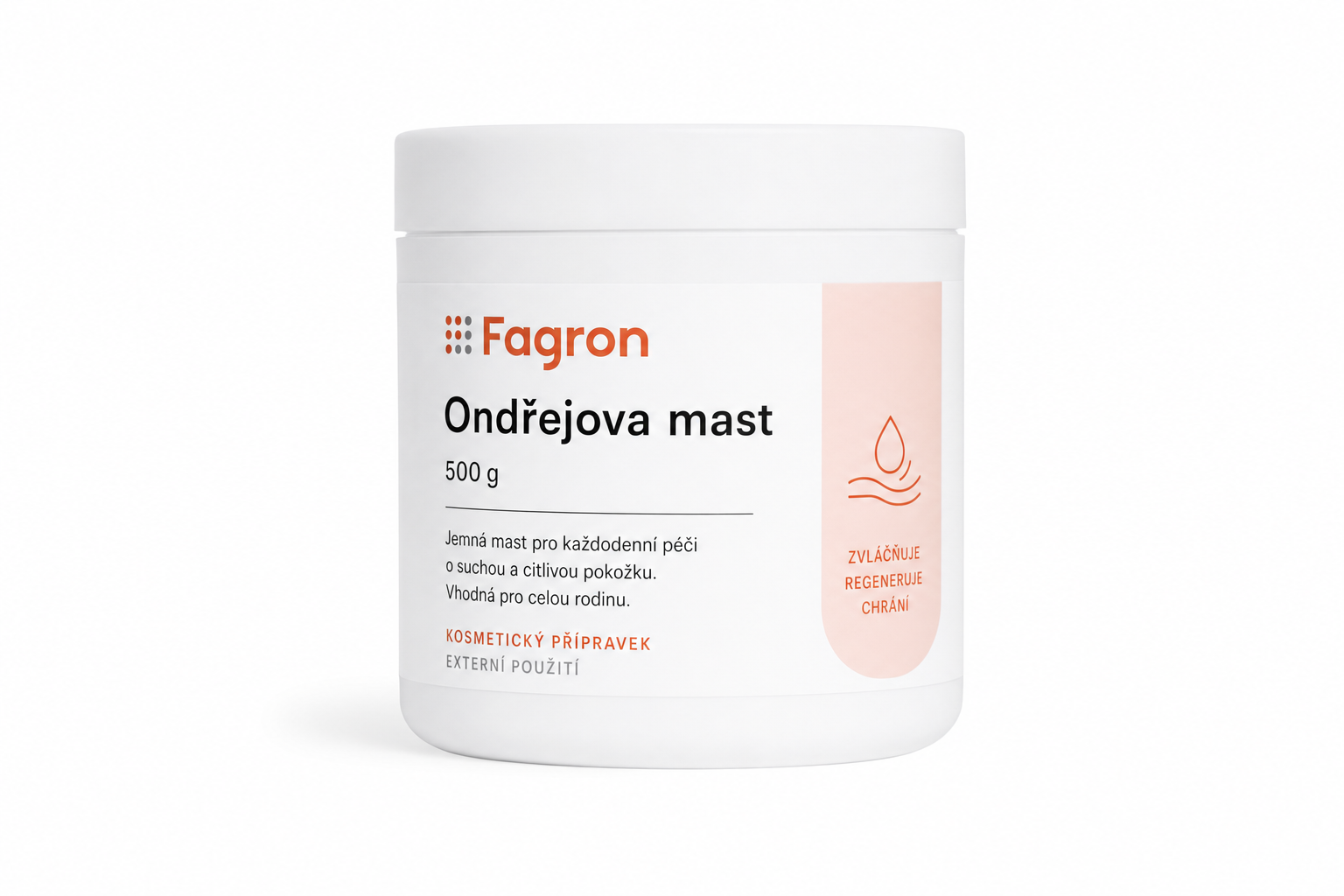 Ondřejova mast 500g Fagron