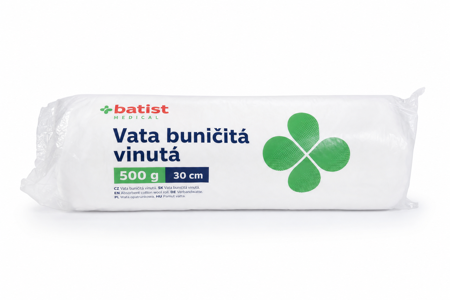 Vata buničitá vinutá 500g/30cm