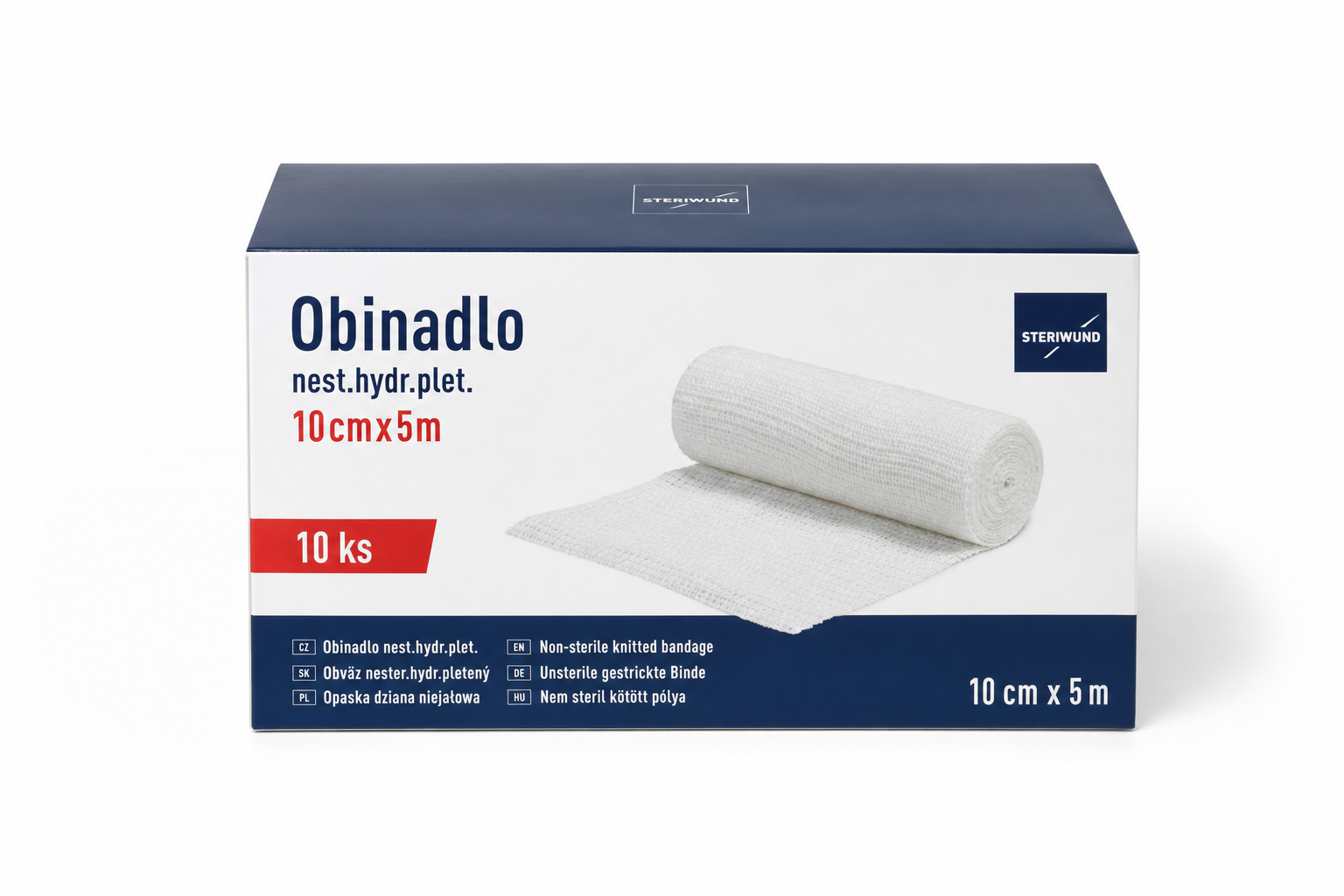 Obinadlo nest.hydr.plet.10cmx 5m 10ks