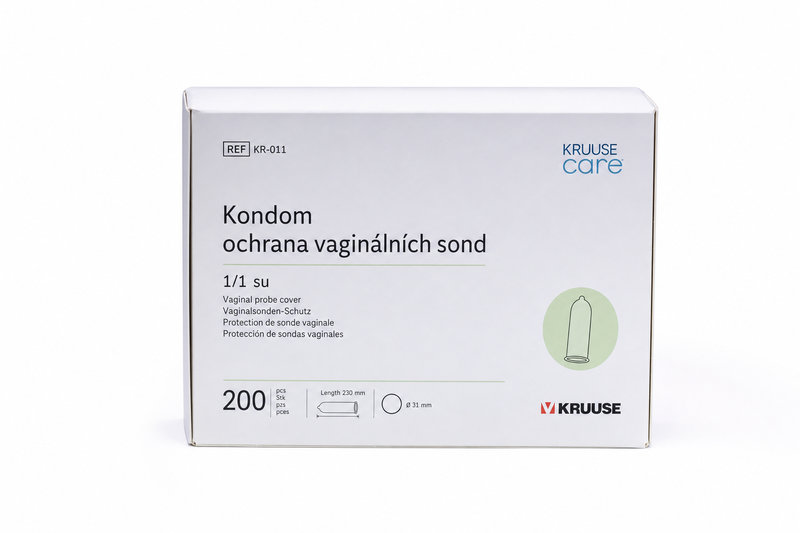 Kondom ochrana vaginálních sond 1/1 su 200 ks