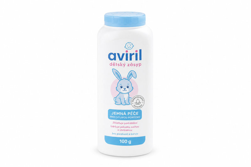 Aviril dět. zásyp 100g sypačka