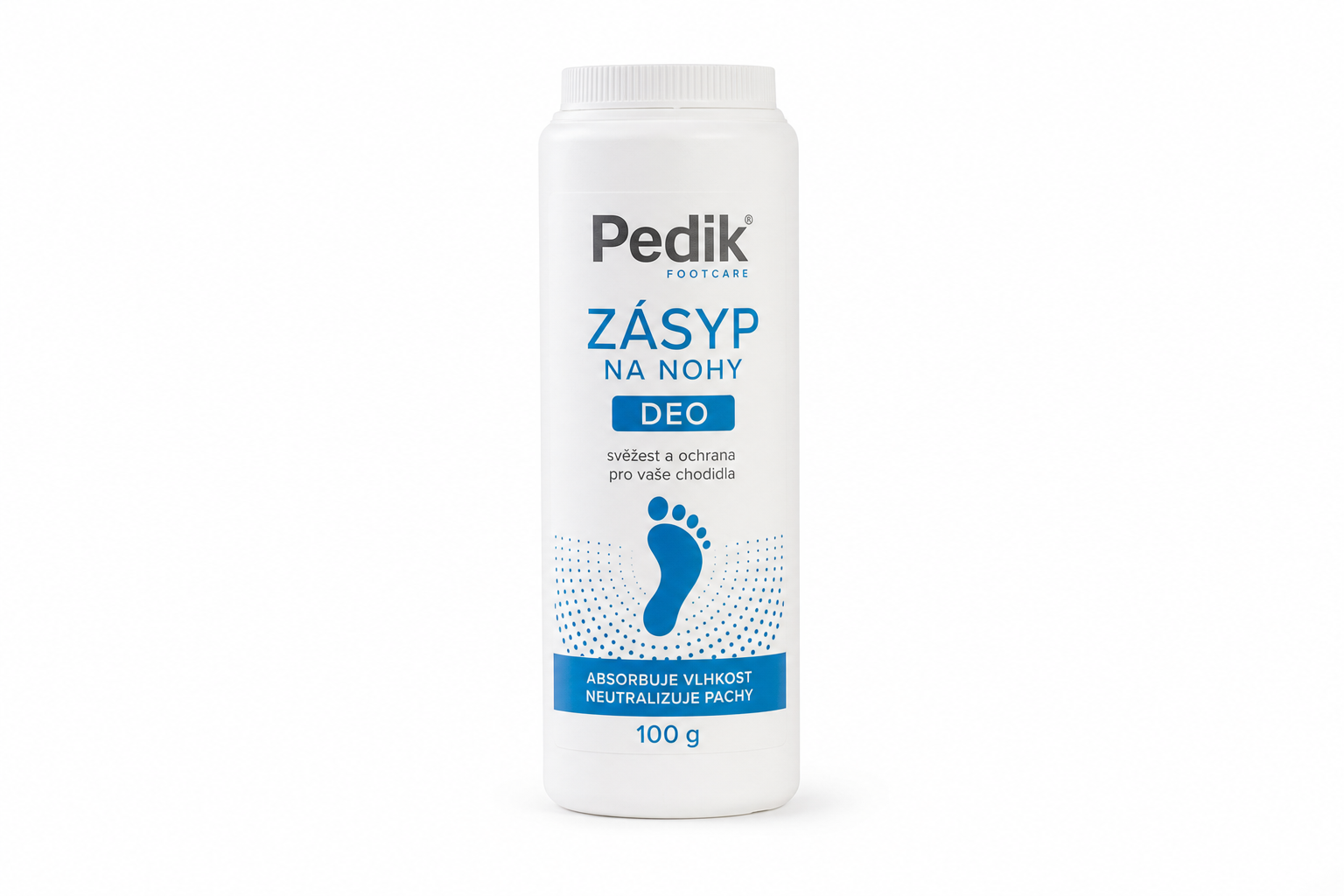 Pedik zásyp na nohy DEO 100g
