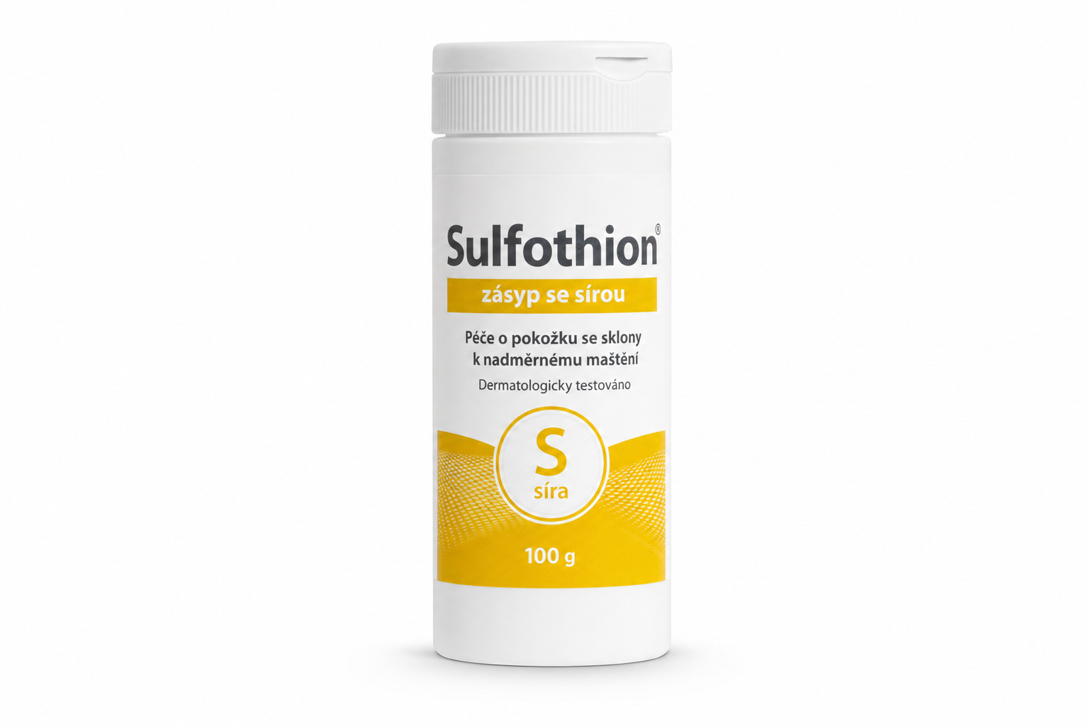 Sulfothion zásyp se sírou 100g