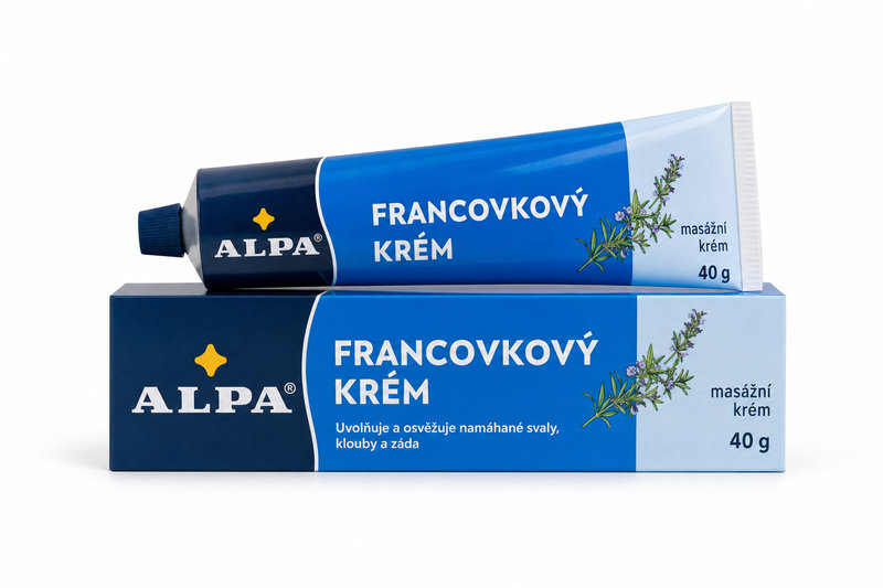 Alpa francovkový krém 40g