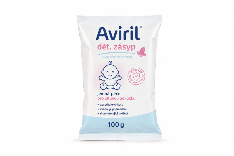 Aviril dět. zásyp 100g sáček