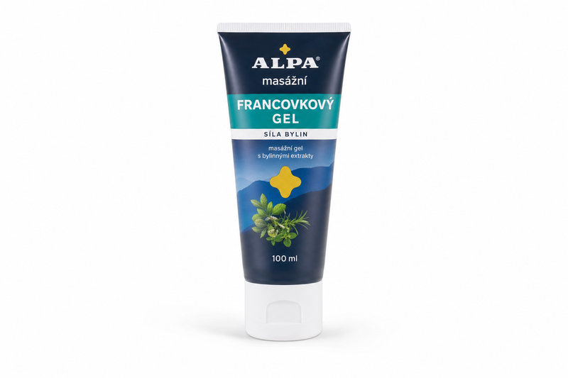 Alpa masážní francovkový gel 100ml