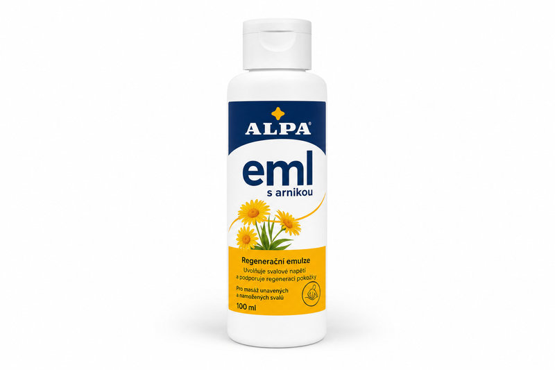 Alpa eml s arnikou 100ml