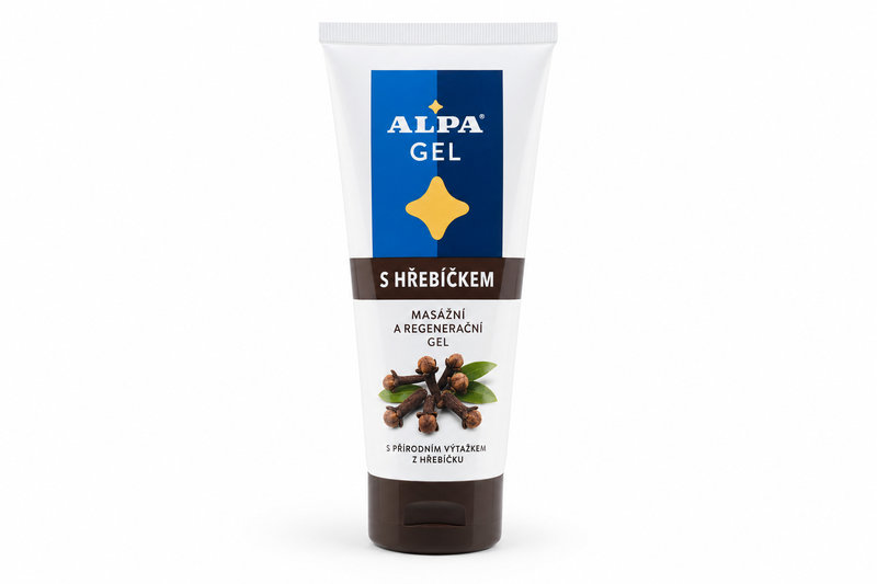 Alpa gel s hřebíčkem 100ml