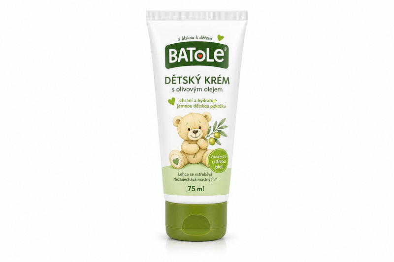 Batole dětský krém s olivovým olejem 75ml