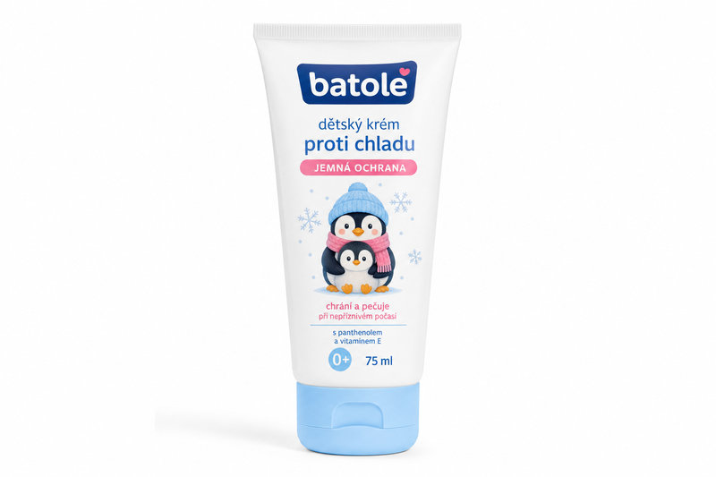 Batole dětský krém proti chladu 75ml