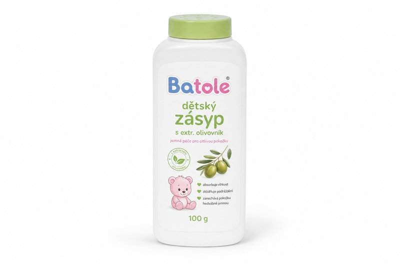 Batole dětský zásyp s extr. olivovník 100g sypačka