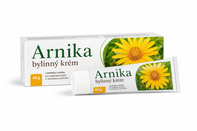 Arnika bylinný krém 40g