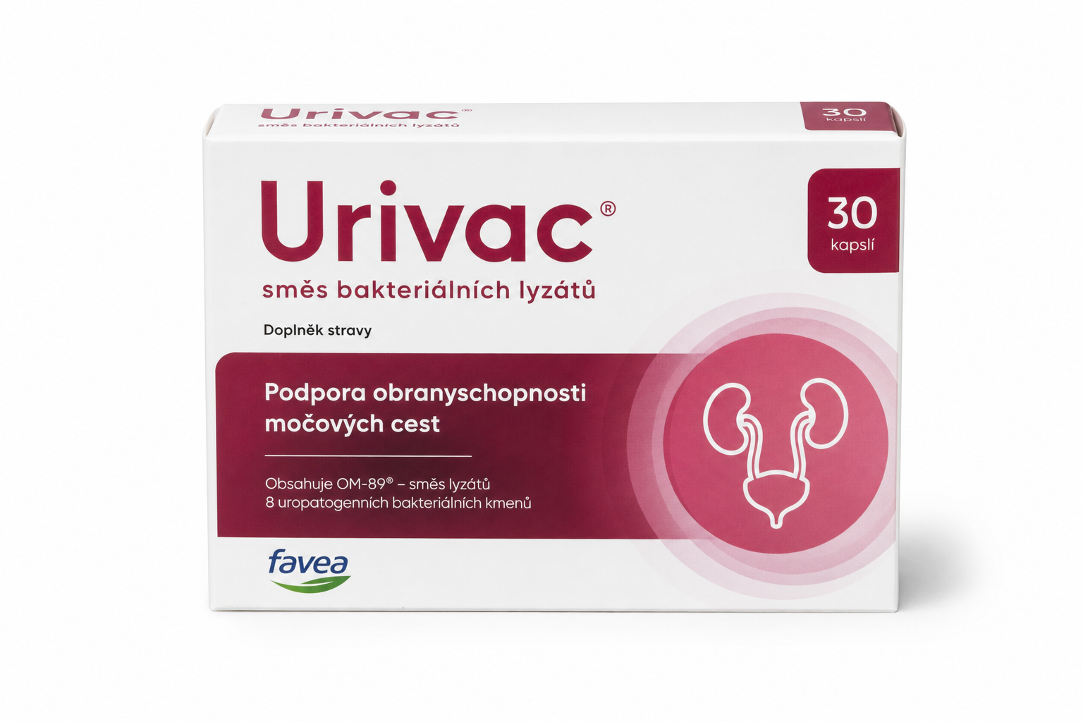 Urivac směs bakteriálních lyzátů cps.30