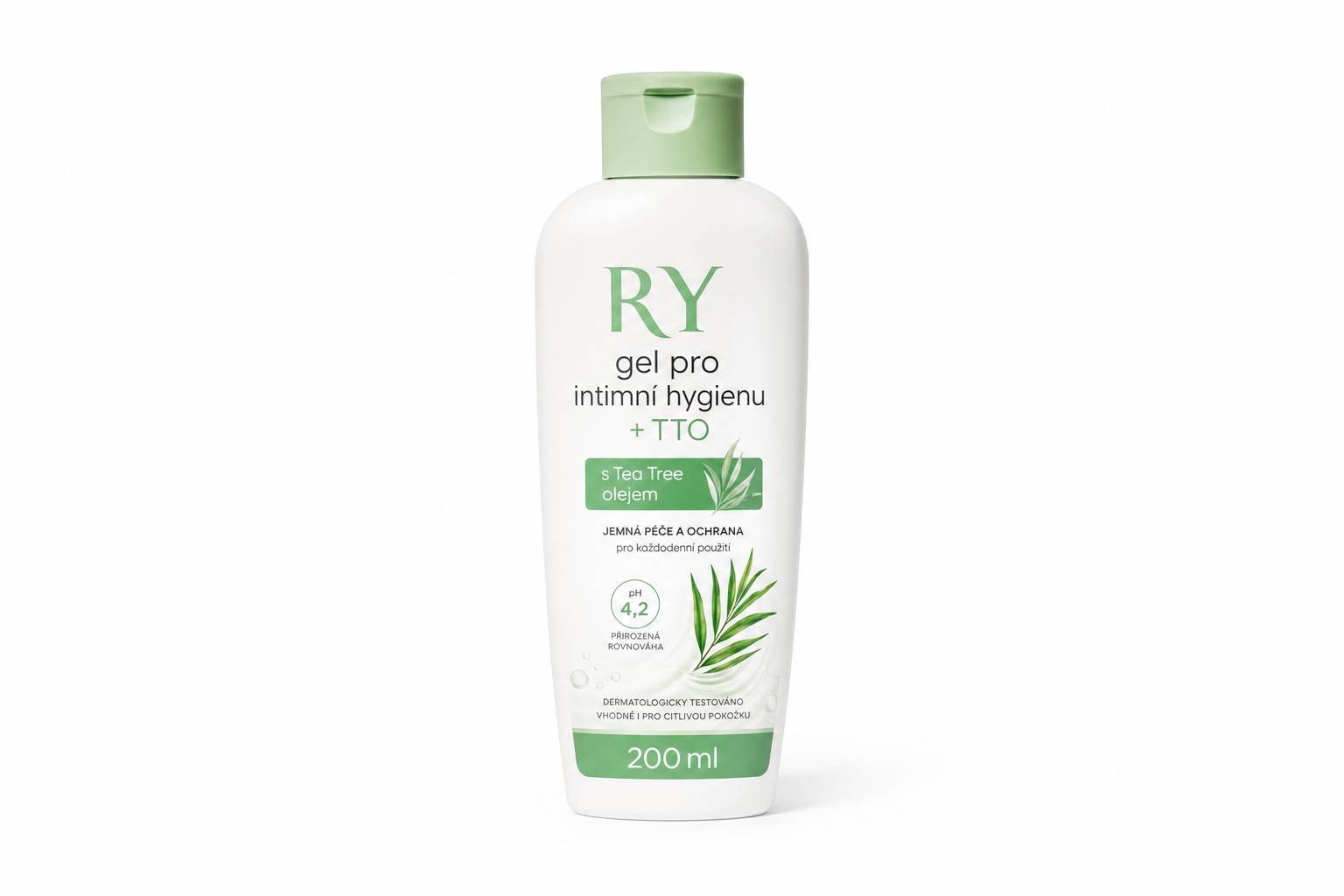 RY gel pro intimní hygienu +TTO 200ml