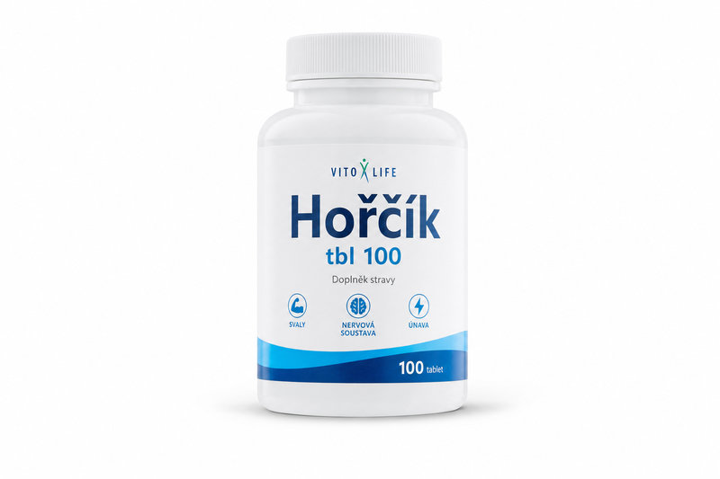 Hořčík tbl 100