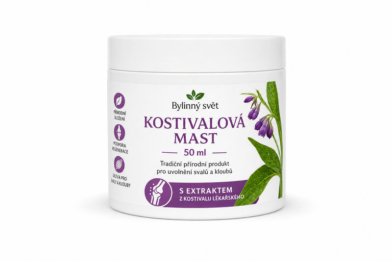 Kostivalová mast 50ml