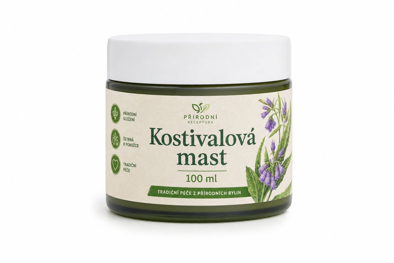 Kostivalová mast 100ml