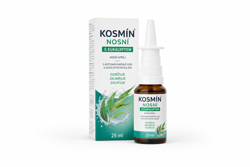 Kosmín nosní s eukalyptem 25ml