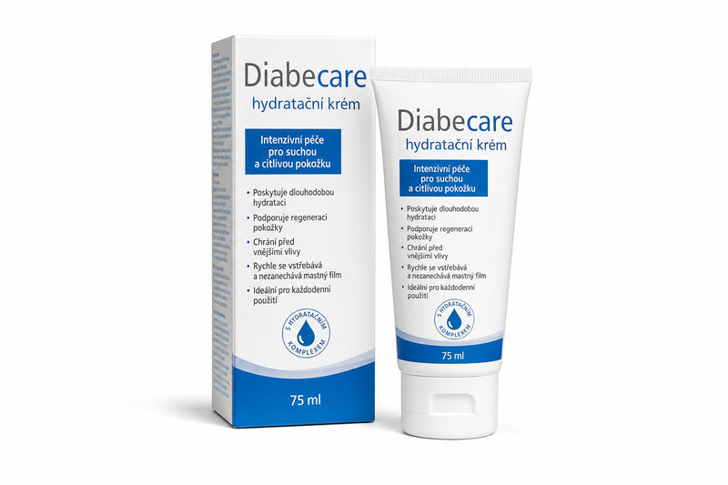 Diabecare hydratační krém 75ml