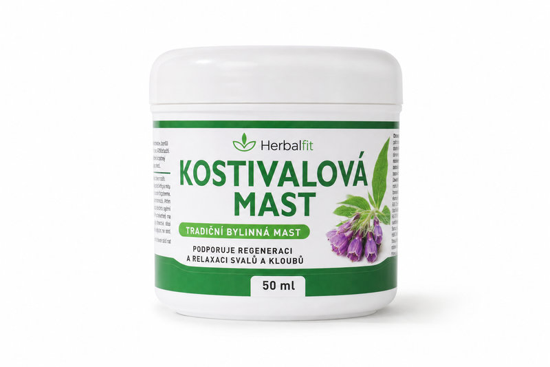 Kostivalová mast 50ml