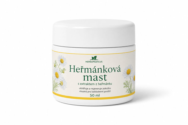 Heřmánková mast 50ml