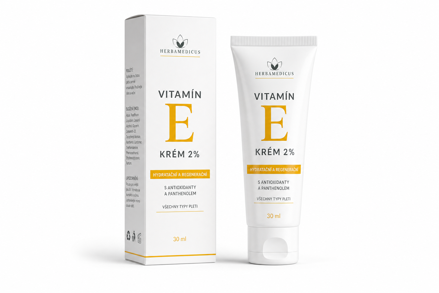 Vitamín E krém 2% 30 ml