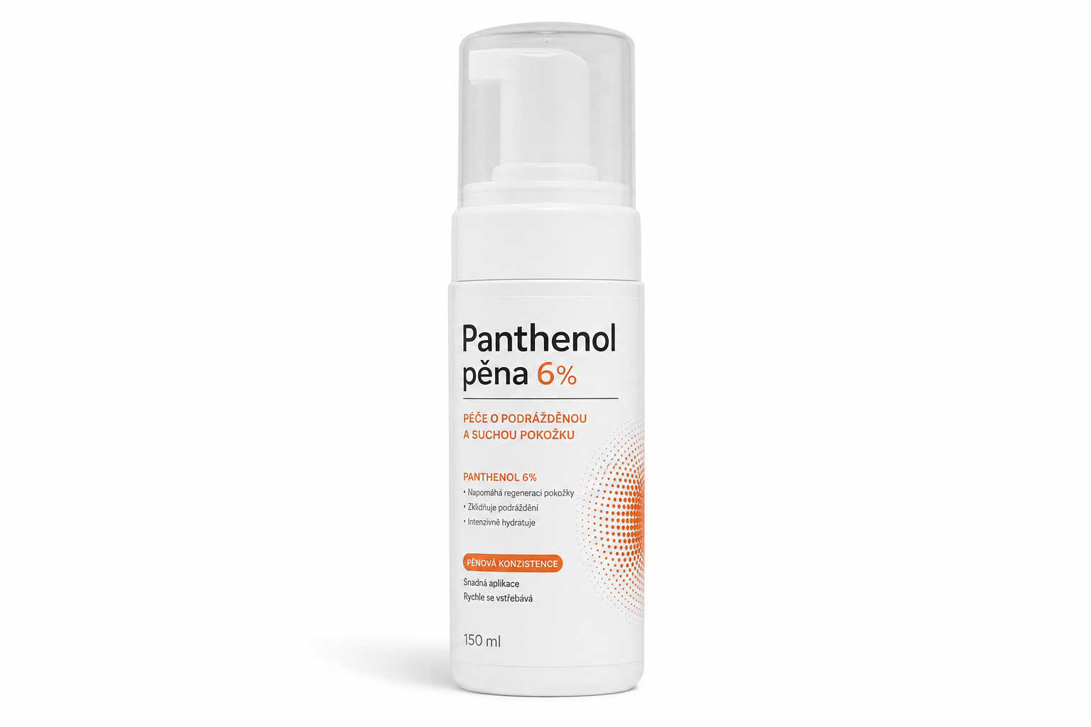Panthenol pěna 6% 150ml