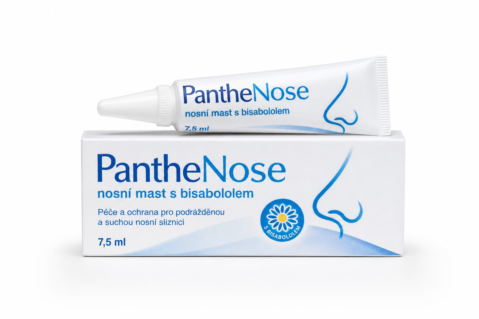 PantheNose nosní mast s bisabololem 7,5ml