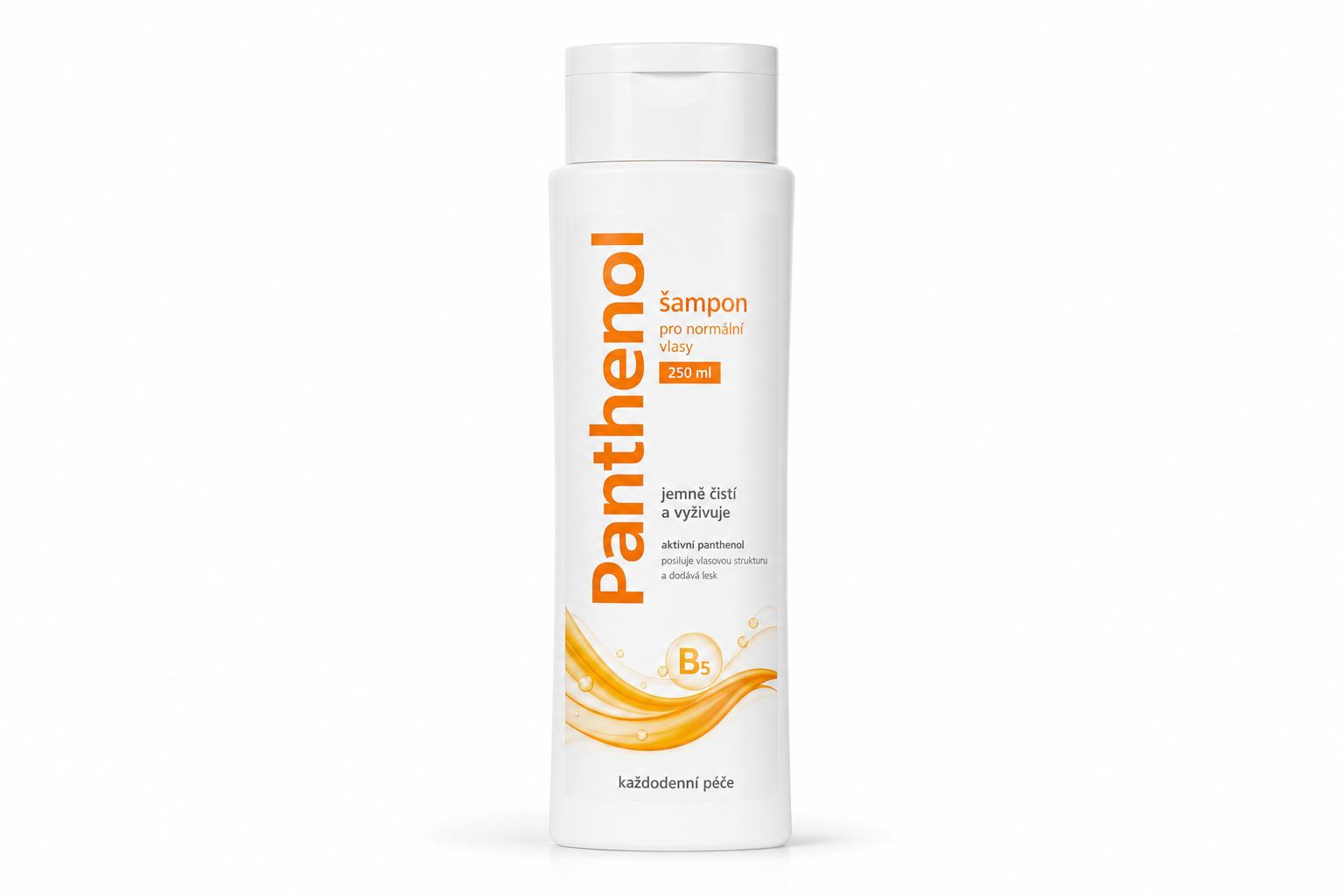 Panthenol šampon norm.vlasy 250ml
