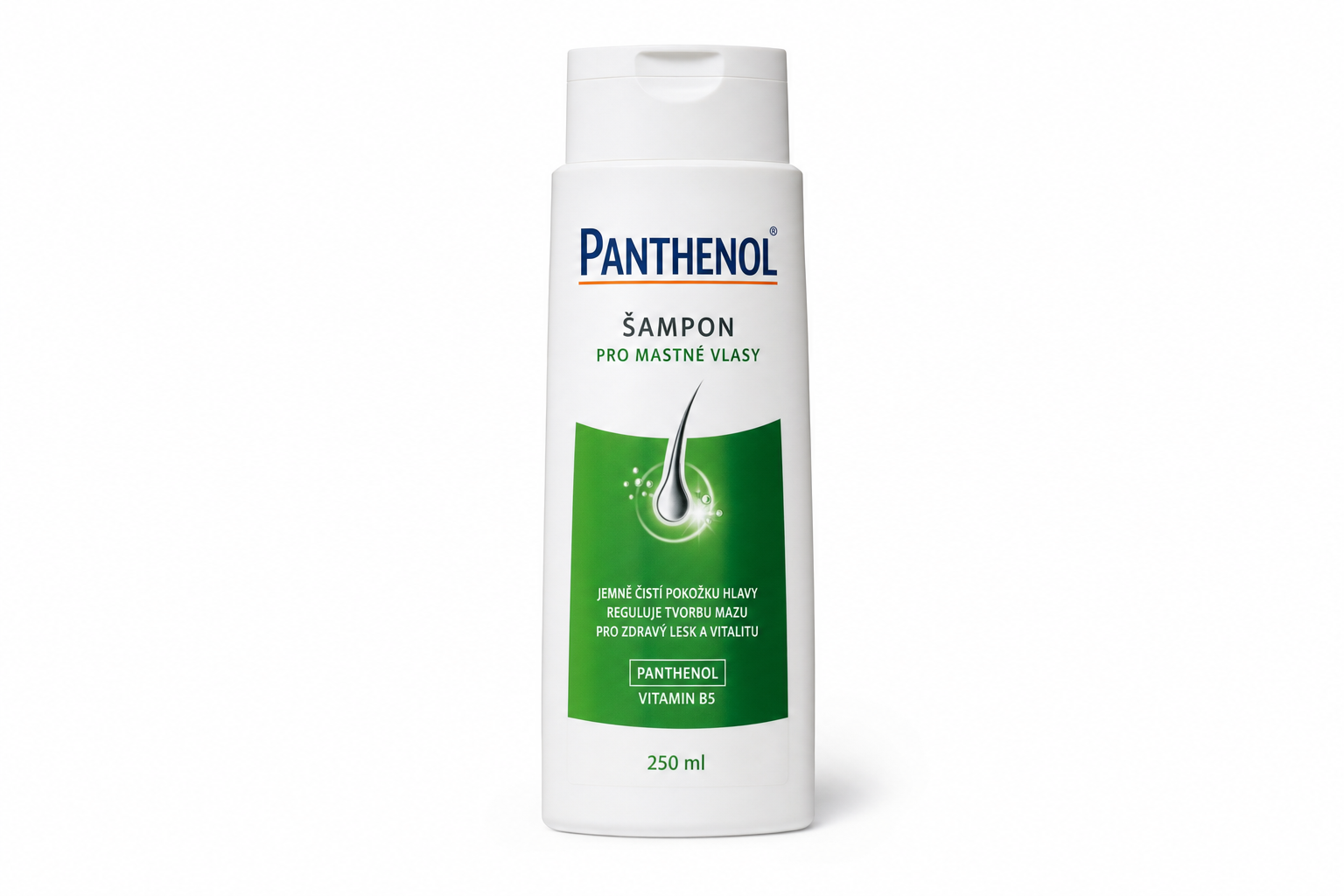 Panthenol šampon mast.vlasy 250ml