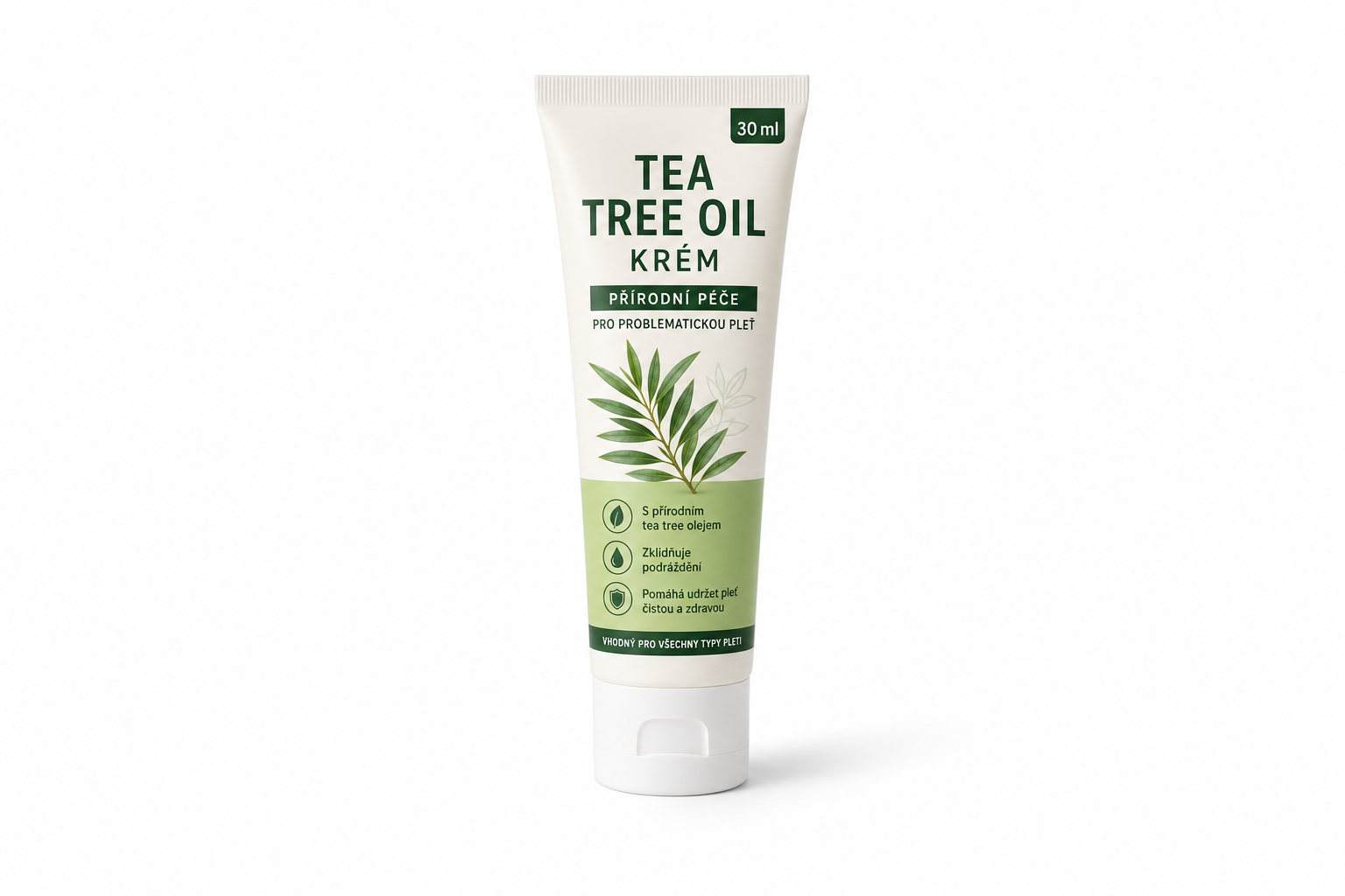 Tea Tree Oil krém 30ml tuba